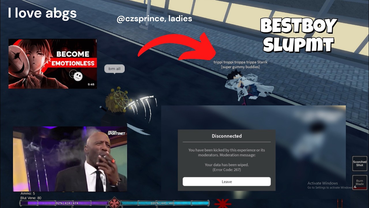I fought a DEV & got Wiped! | Type Soul