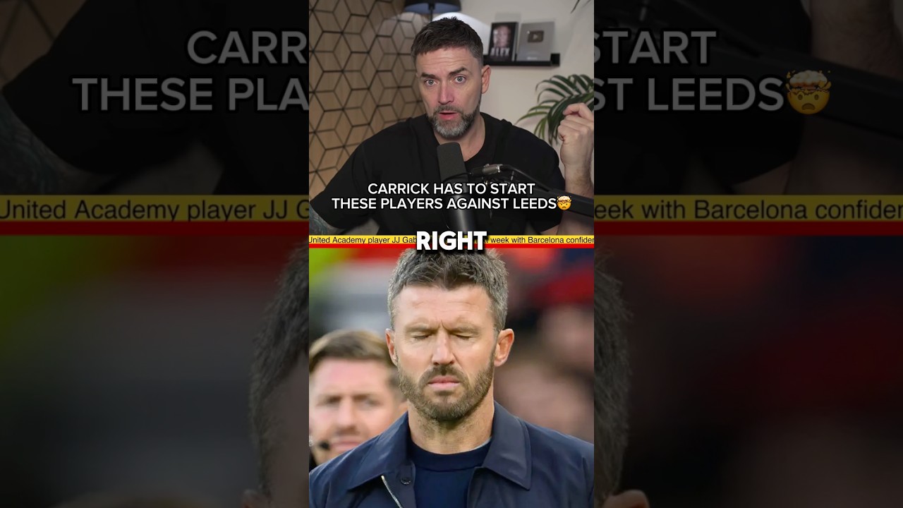 Carrick can change