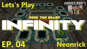Lets play FTB Infinity EP. 4 - Stronghold!!!!