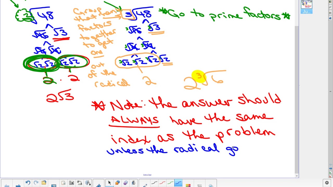 Alg 2 Video #35 - Chapter 6 Section 7 - YouTube