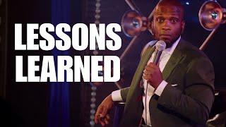 Lesson Learned | Ali Siddiq Stand Up Comedy