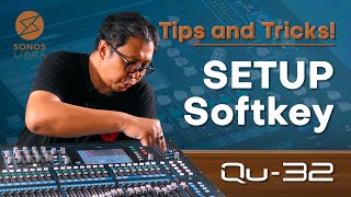 Allen & Heath QU Series - How To Setup Softkey screenshot 3