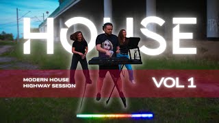 Modern House Mix V1 Highway Session By Gustav Tech, B, Melodic House
