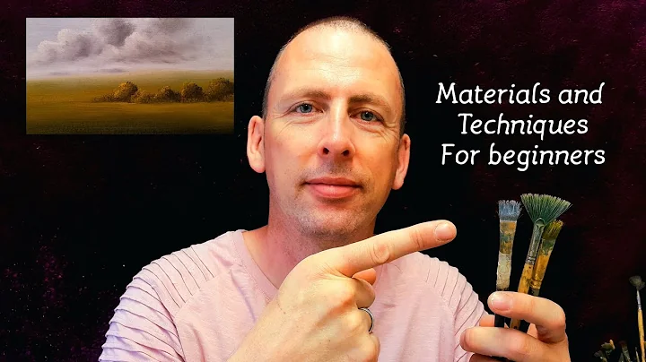 Learning basic Techniques and materials for Oil Pa...