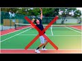 The Tennis Serve is (DEFINITELY) Not a Throwing Motion