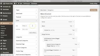 Advanced Wordpress Navigation Menus