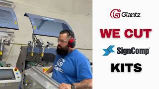 Glantz cuts extrusions at multiple locations!