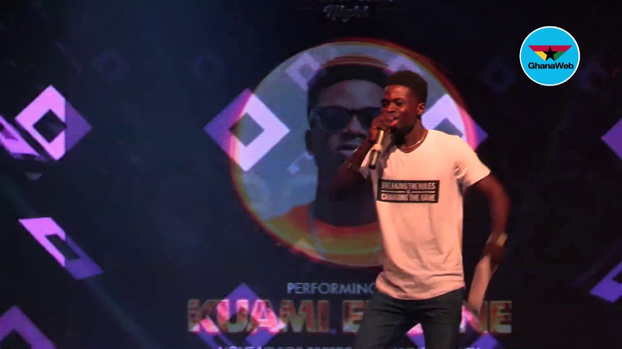 Kuami Eugene performs at Presec Torch and Bonfire Night - YouTube