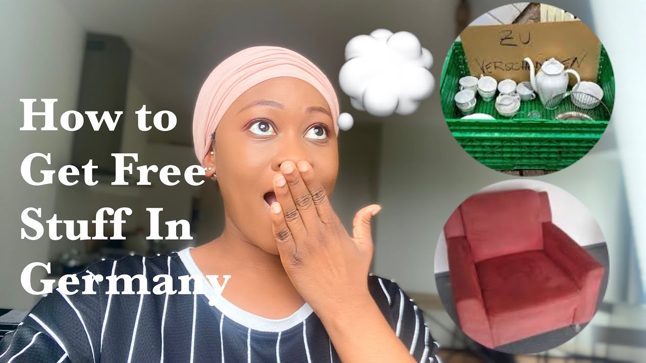 How To get Free Stuff In Germany *Not Clickbait*