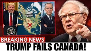 BREAKING: Trump Tried to Corner Canada — Carney Opened a New Trade Route Instead | Buffett