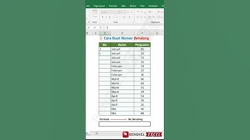 cara membuat nomor berulang