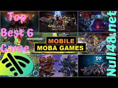 Top 6 Best Moba Games For Android Offline 2020