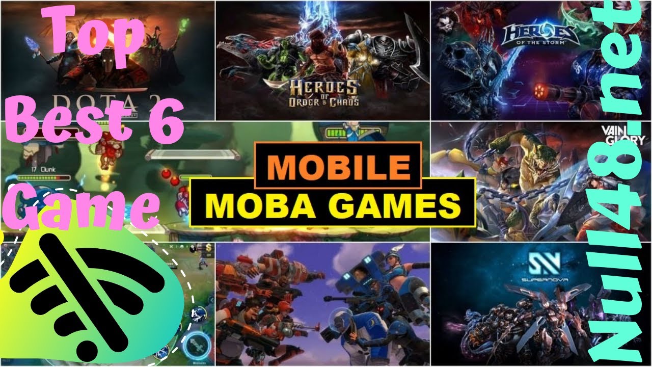 best moba games for android
