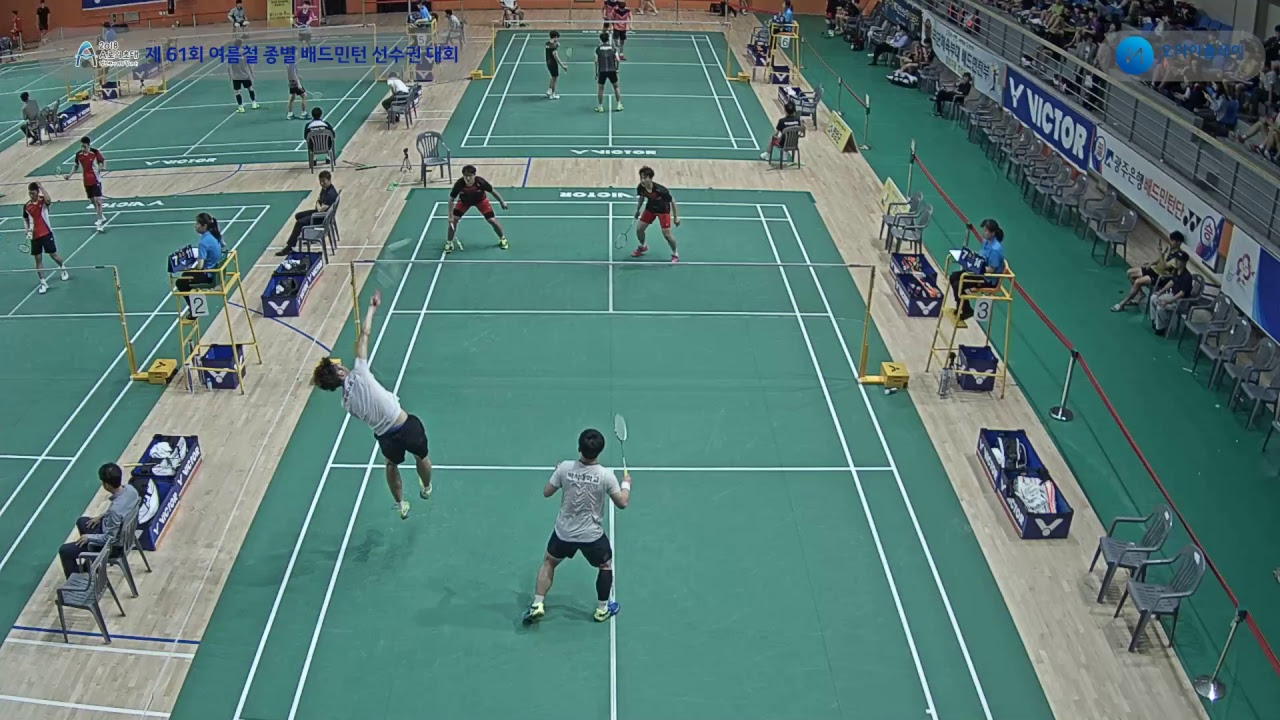 [여름철 종별 선수권 대회]남대 단체전 16강 3복 (백석대학교) 서재우/양재욱 vs (충북보건대) 오승진/함진영