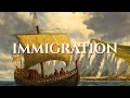 The ENTIRE History of Immigration to England | English History for Sleep