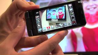 Sharp High-Performance Camera-Phone, AQUOS SHOT : DigInfo