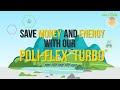 Energy saving Vinyl - Our POLI-FLEX TURBO