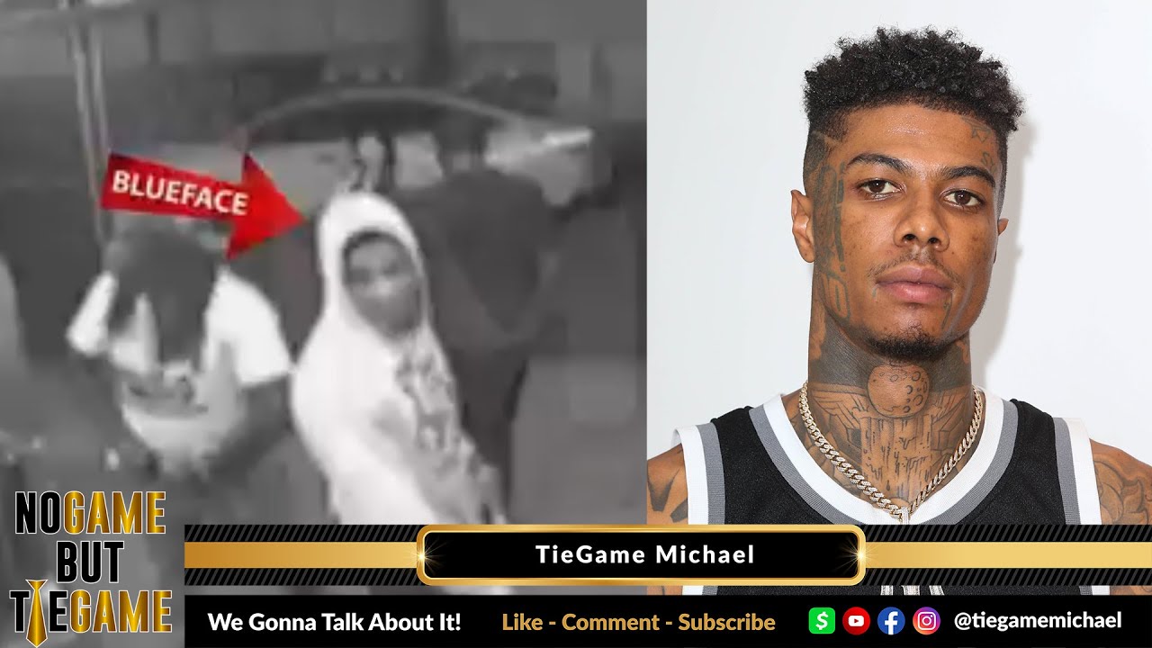 Wack 100 Artist BlueFace CAUGHT On Camera Shooting At The Opps