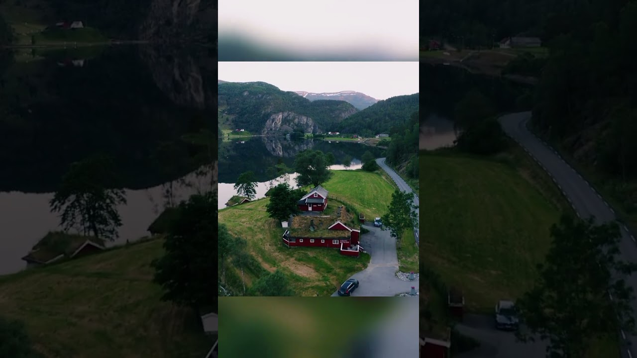 Breathtaking views from above 🌍✨ 