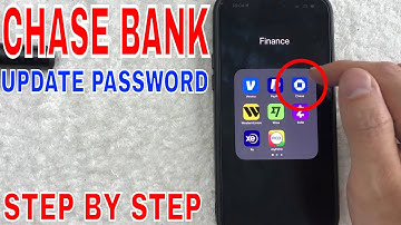✅ How To Change Update Chase Bank Password 🔴