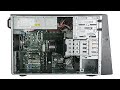 Servidor IBM X3200 No enciende por problemas en la tarjeta Drive Blackplane.
