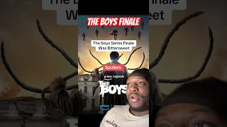 The Boys Finale Was Bittersweet #theboys #primevideo #shorts
