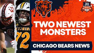 ✅Bears Got 2 NEW MONSTERS For the Offensive Line That Are Bigger Than People Think