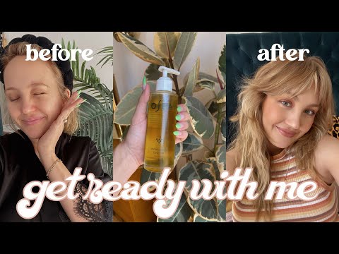 Chatty GRWM: life updates, job, pregnancy, etc ft. OSEA