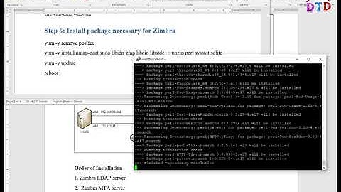 5  Zimbra 8 Mail Multi Server   Install Mailbox Zimbra Part 1