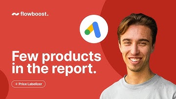 Why Your Products Are Missing in Google Price Insights - Flowboost Price labelizer