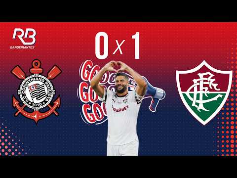 FLUMINENSE GOAL! HULK GOAL! COR 0-1 FLU