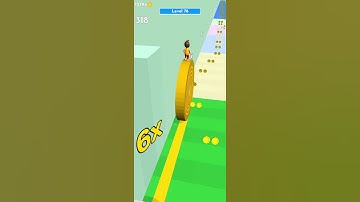 MAX LEVEL Layers Roll - All Levels Gameplay Android,ios shorts # 76