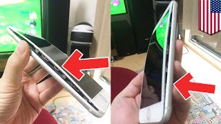 Swelling iphone 8 battery problems reported around the globe -
tomonews