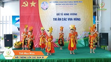 TIẾT MỤC MÚA: "NỔI TRỐNG LÊN CÁC BẠN ƠI"