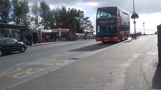 672. London with Rosalina - Memory Lane with SEL749 on Route 90 towards Northolt