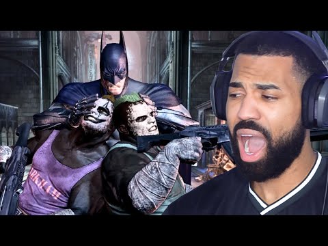 JC Reacts To Never Let Batman Catch You Commiting A Crime 
