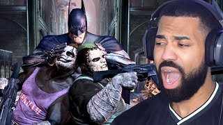 JC reacts to Never Let Batman Catch You Commiting A Crime....