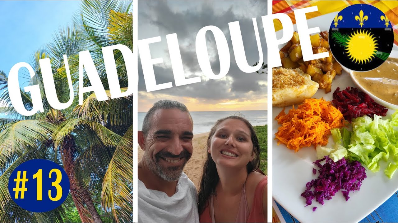 Dimanche pluvieux en Guadeloupe: Saveurs locales et détente sur la plage de Petite Anse!