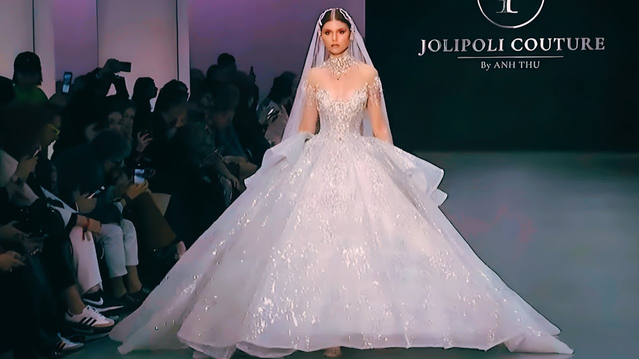 Jolipoli Couture By Anh Thu 2025 Bridal Collection BBFW