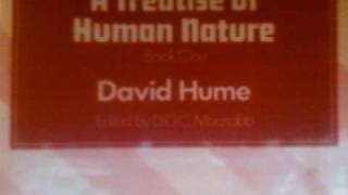 David Hume,  A Treatise Of Human Nature, Book 1,  Excerpt-Missing Shade Of Blue