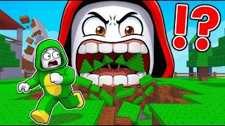 MIKEY AND JJ EAT 99,679,839% OF WORLD IN "EAT THE WORLD" IN ROBLOX