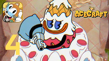 ACECRAFT Gameplay Chapter 2 Ending & Final Boss Fight Walkthrough (Android, iOS) #4