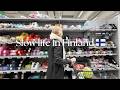 Silent Cozy Vlog 🌿  Everyday Life in Finland 🌿 Remote Work, Grocery Shopping, Knitting