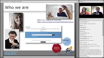 FAIR Data in Trustworthy Data Repositories - 12 December 2016