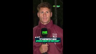 Kalyn Ponga with a message of support to former Maroons star Jai Arrow ❤️