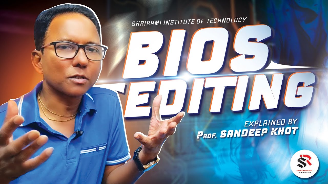 РЕДАКТИРОВАНИЕ BIOS НОУТБУКА простым способом