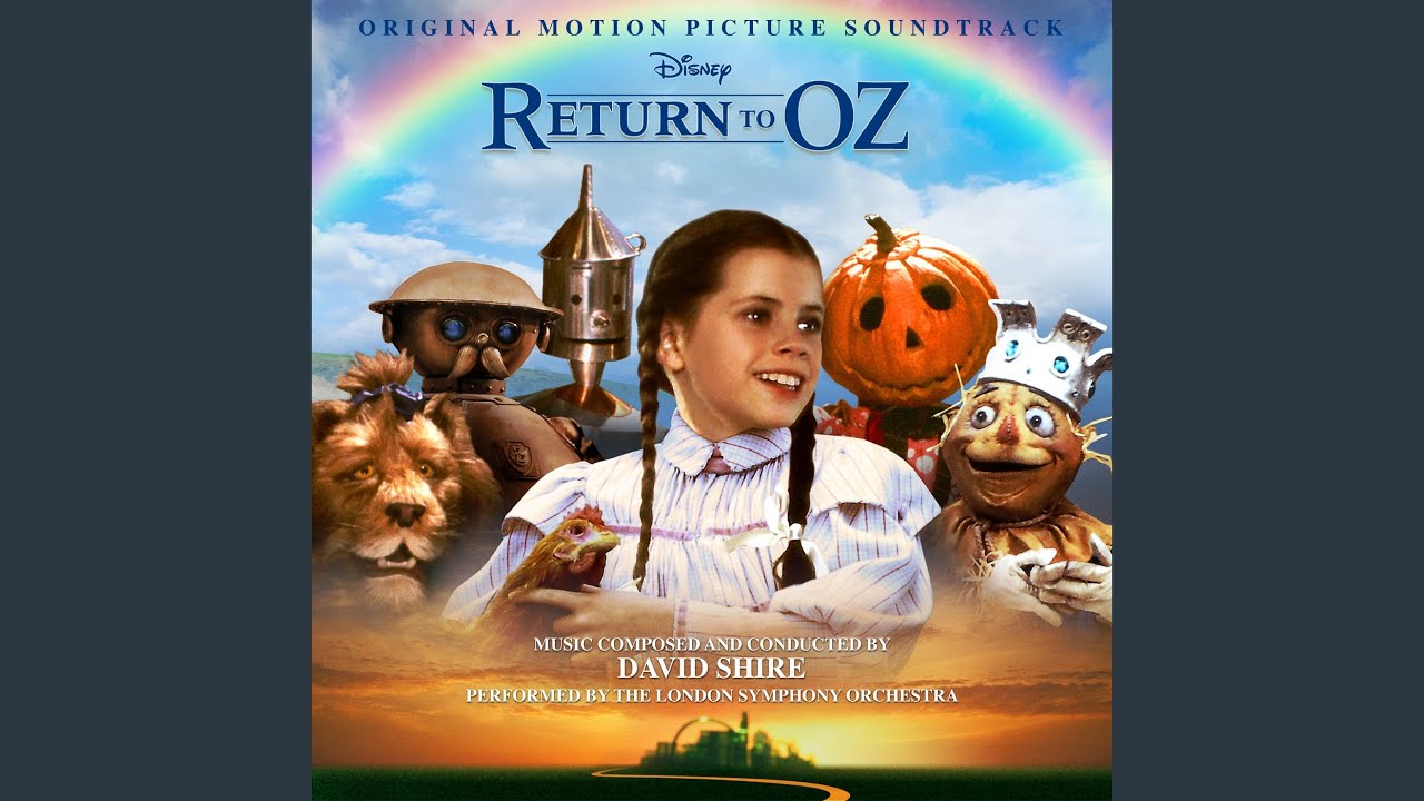 Finale and End Credits (Theme From "Return To Oz")
