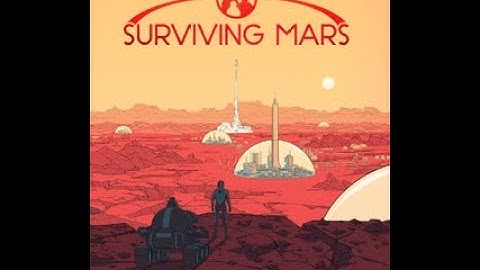 (Surviving Mars 2025) Full Game tutorial "colonists"  | No Commentary