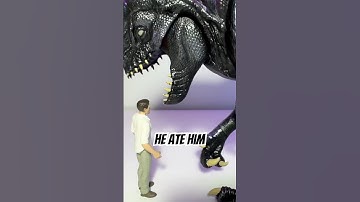 Distortus Rex Ate Him! Jurassic World Rebirth Skit