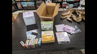 RailRoad Ink Kickstarter Unboxing